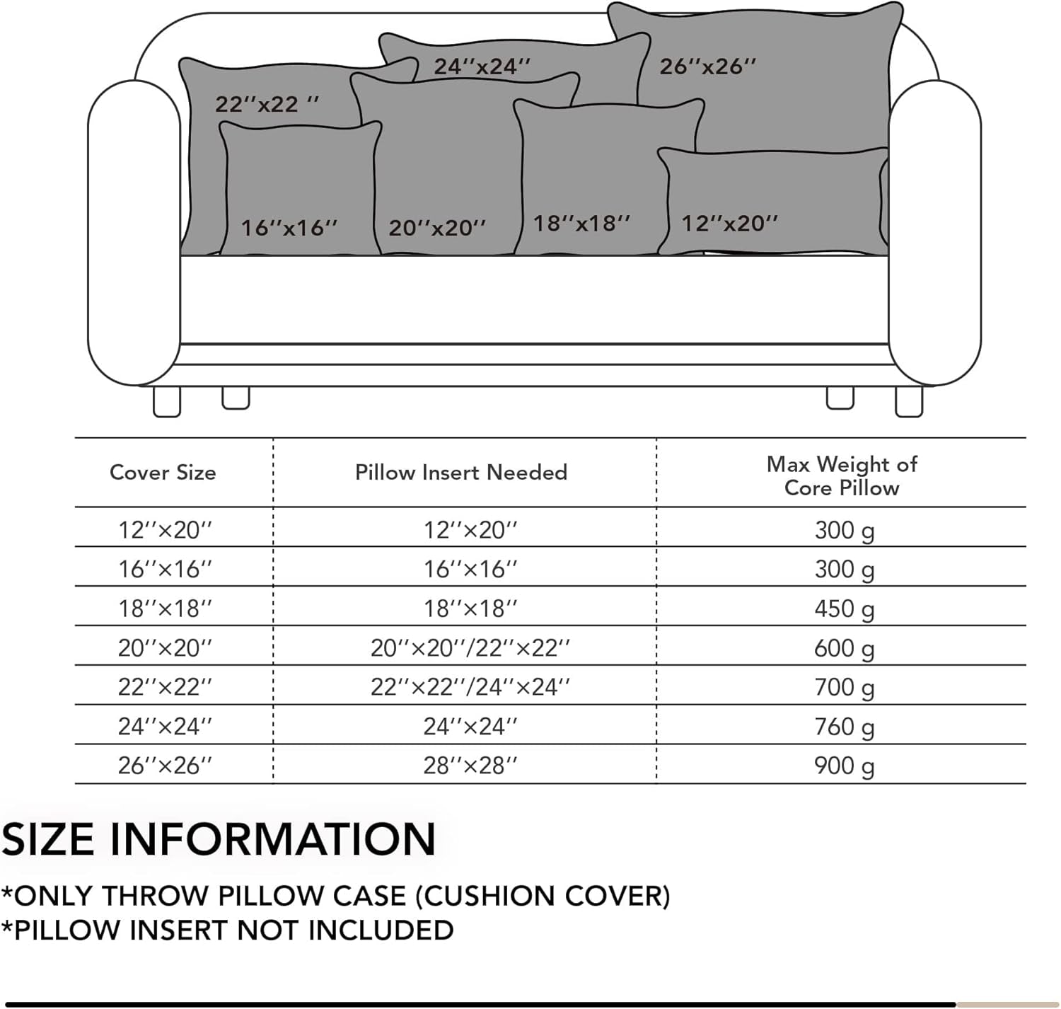 Deconovo Soft Pillow Cases Faux Linen Pillow Covers with Invisible Zipper Throw Cushions Covers for Bench 18X18 Inch Beige 4 Pcs Case Only No Insert